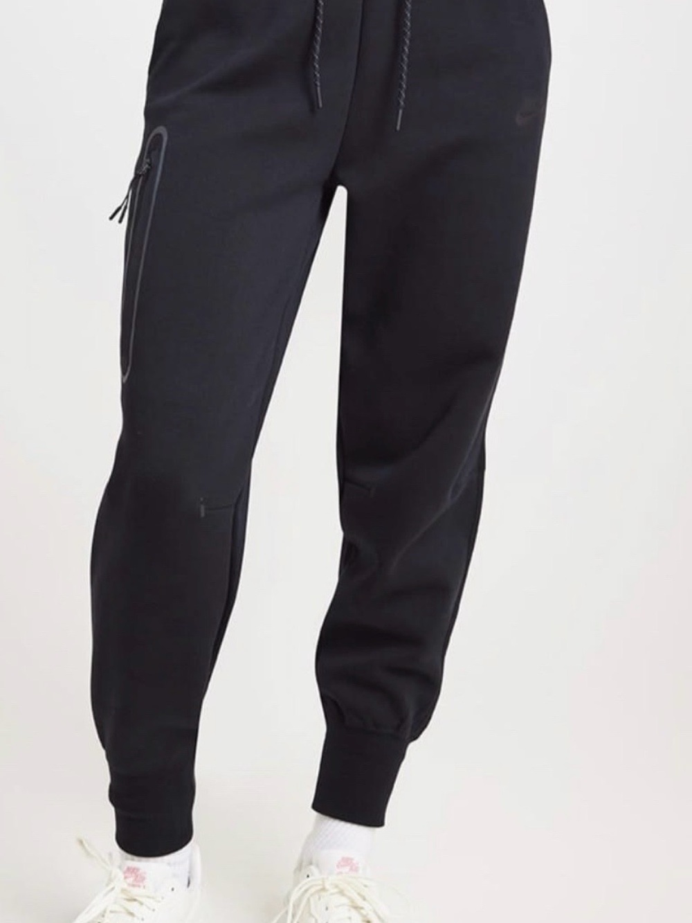 Nike Pants Womens S Black Tech Fleece Joggers Sweatpants